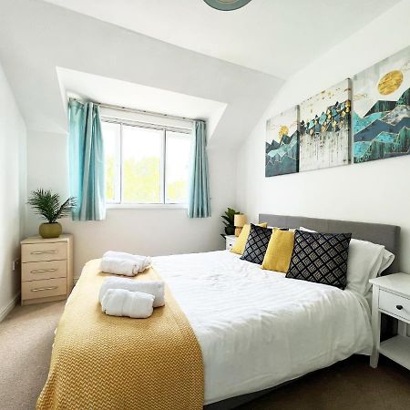Gracenote Properties Hemel Hempstead - Serviced Apartment With Free Parking Exterior foto