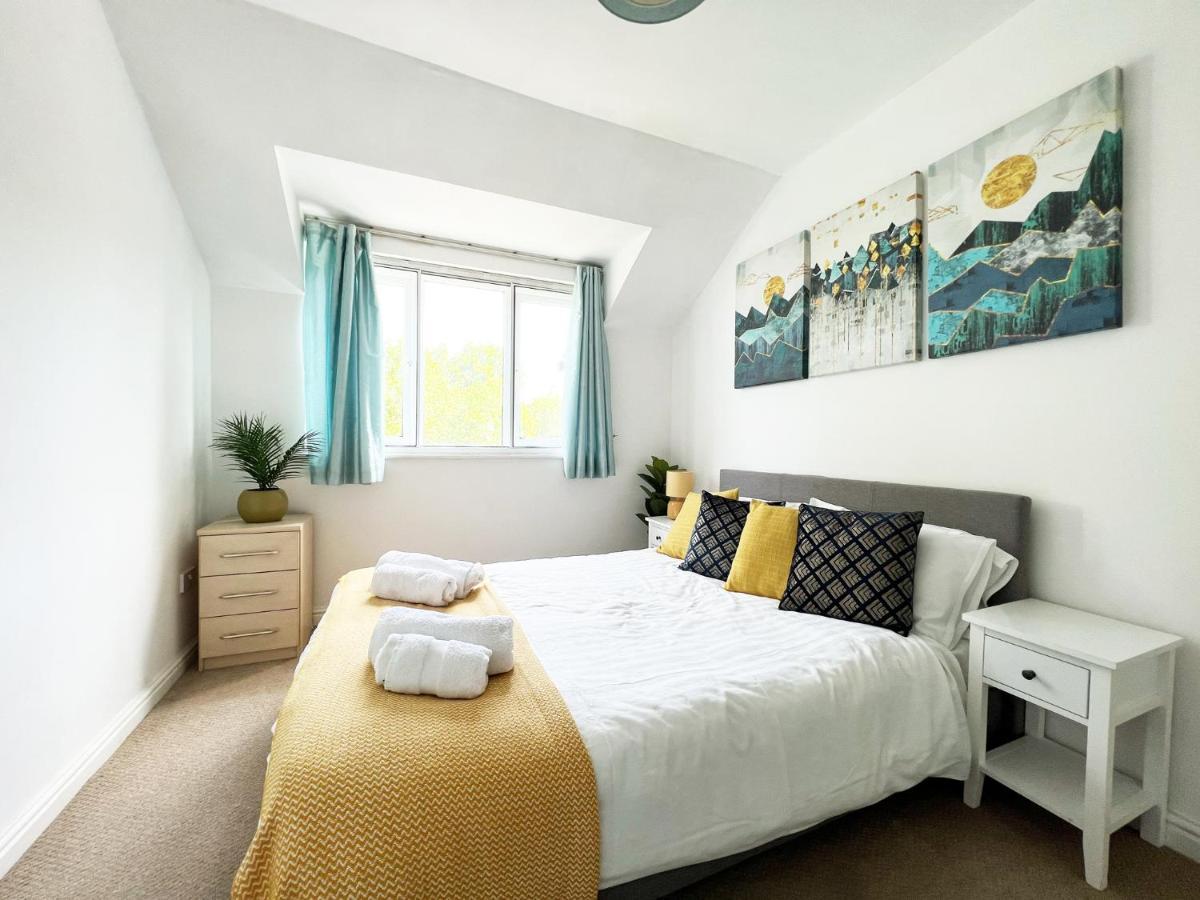 Gracenote Properties Hemel Hempstead - Serviced Apartment With Free Parking Exterior foto